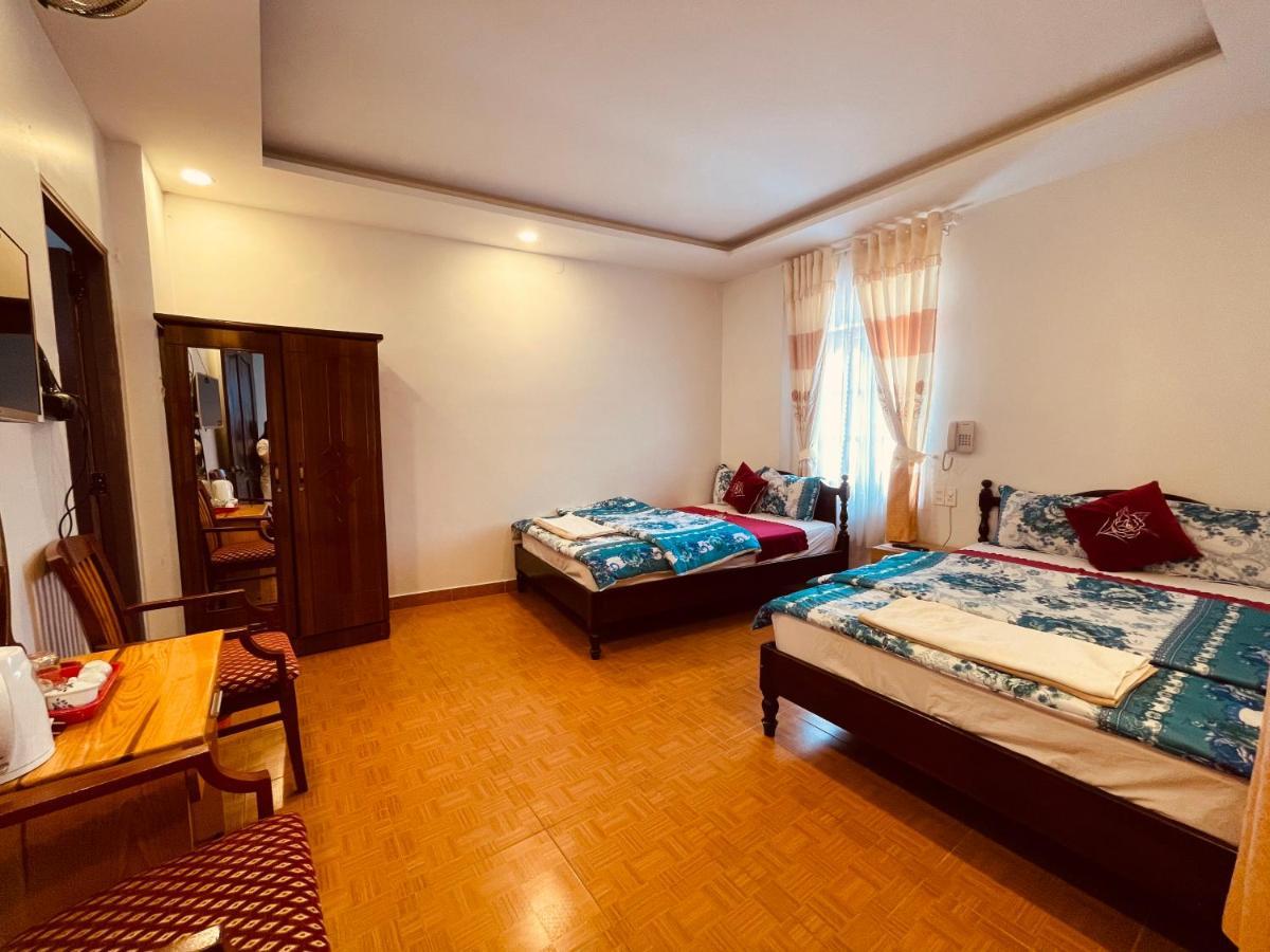 Kieu Trang Hotel Νταλάτ Εξωτερικό φωτογραφία